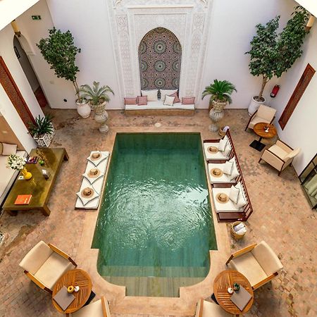 Riad Luciano Hotel And Spa Marrakesh Exteriör bild