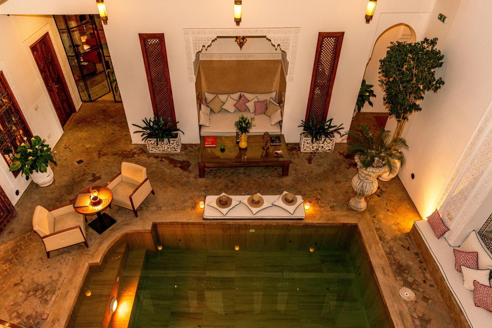 Riad Luciano Hotel And Spa Marrakesh Exteriör bild