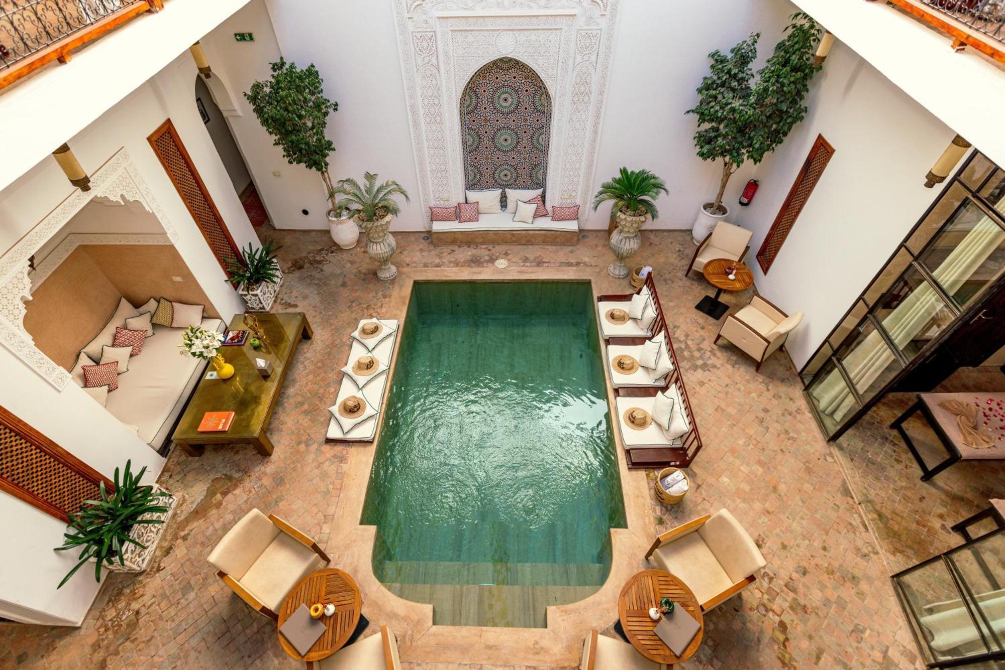 Riad Luciano Hotel And Spa Marrakesh Exteriör bild