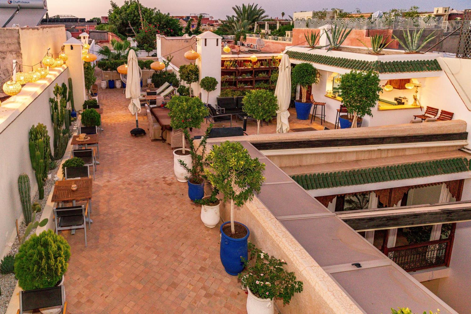 Riad Luciano Hotel And Spa Marrakesh Exteriör bild