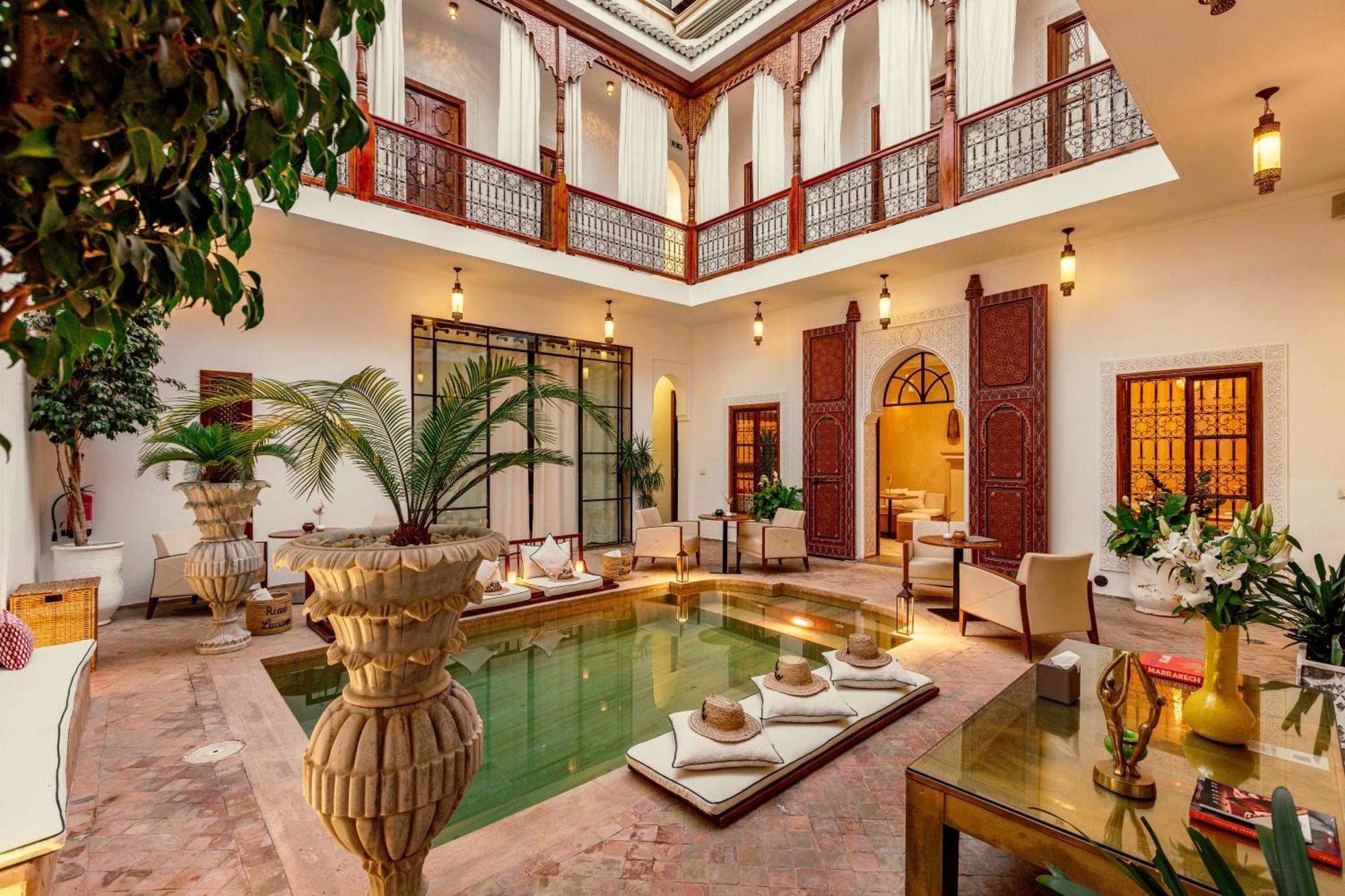 Riad Luciano Hotel And Spa Marrakesh Exteriör bild