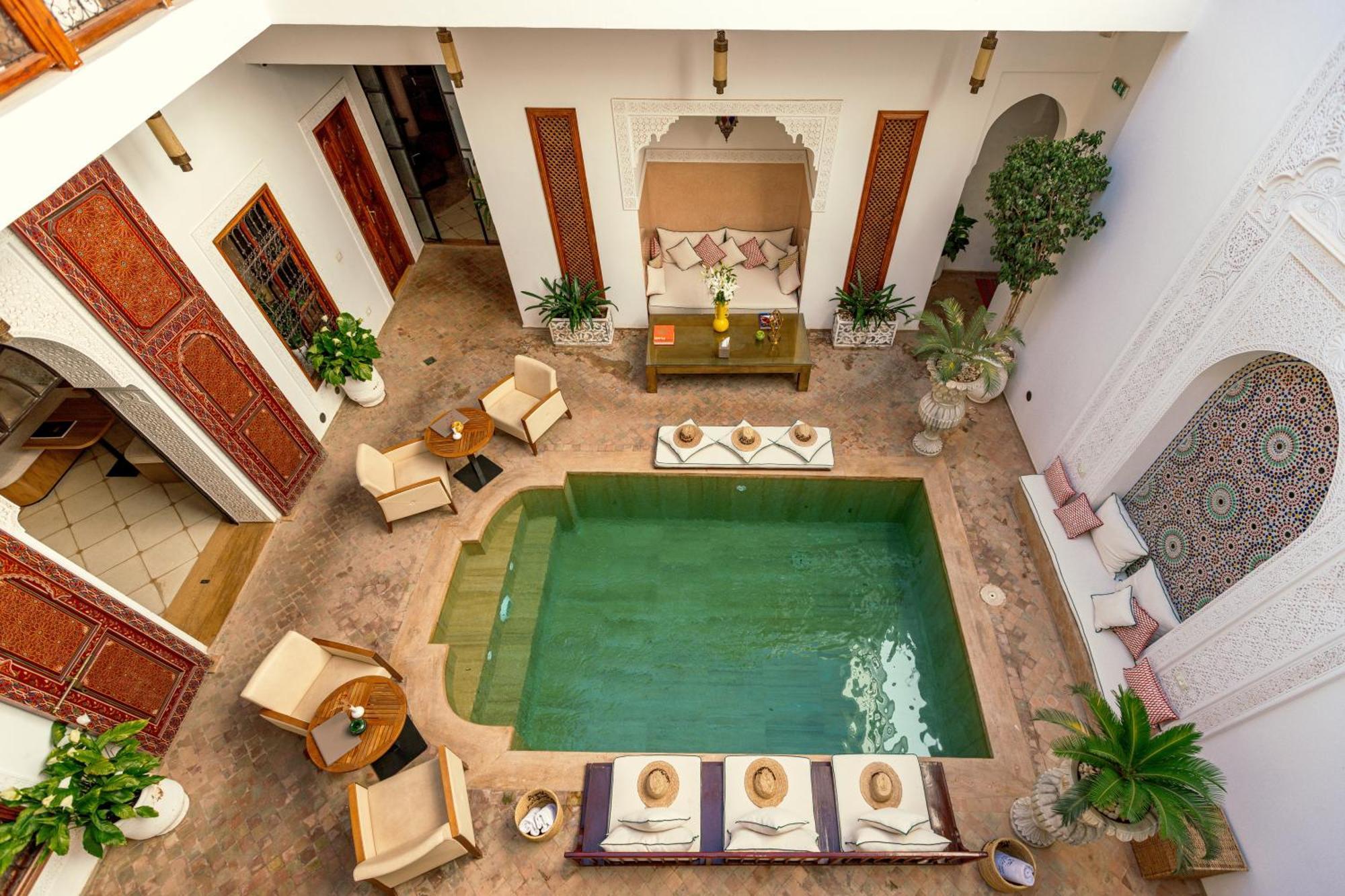 Riad Luciano Hotel And Spa Marrakesh Exteriör bild