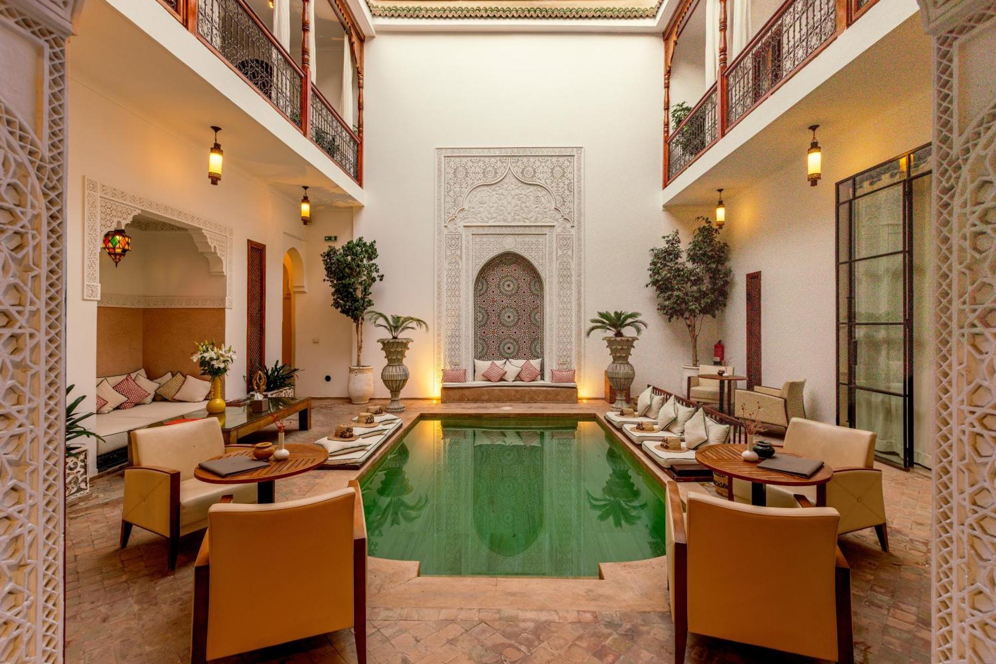 Riad Luciano Hotel And Spa Marrakesh Exteriör bild