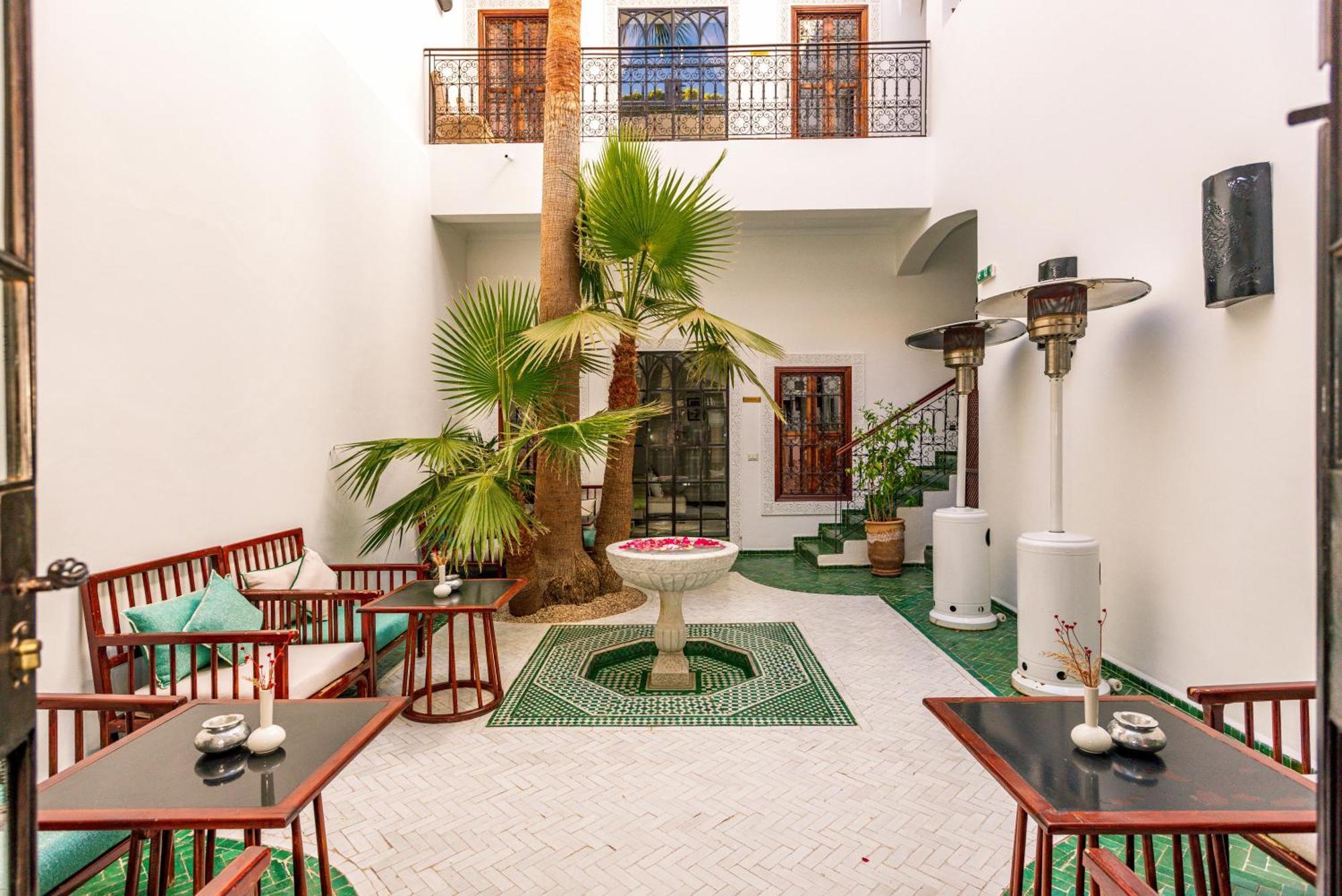 Riad Luciano Hotel And Spa Marrakesh Exteriör bild