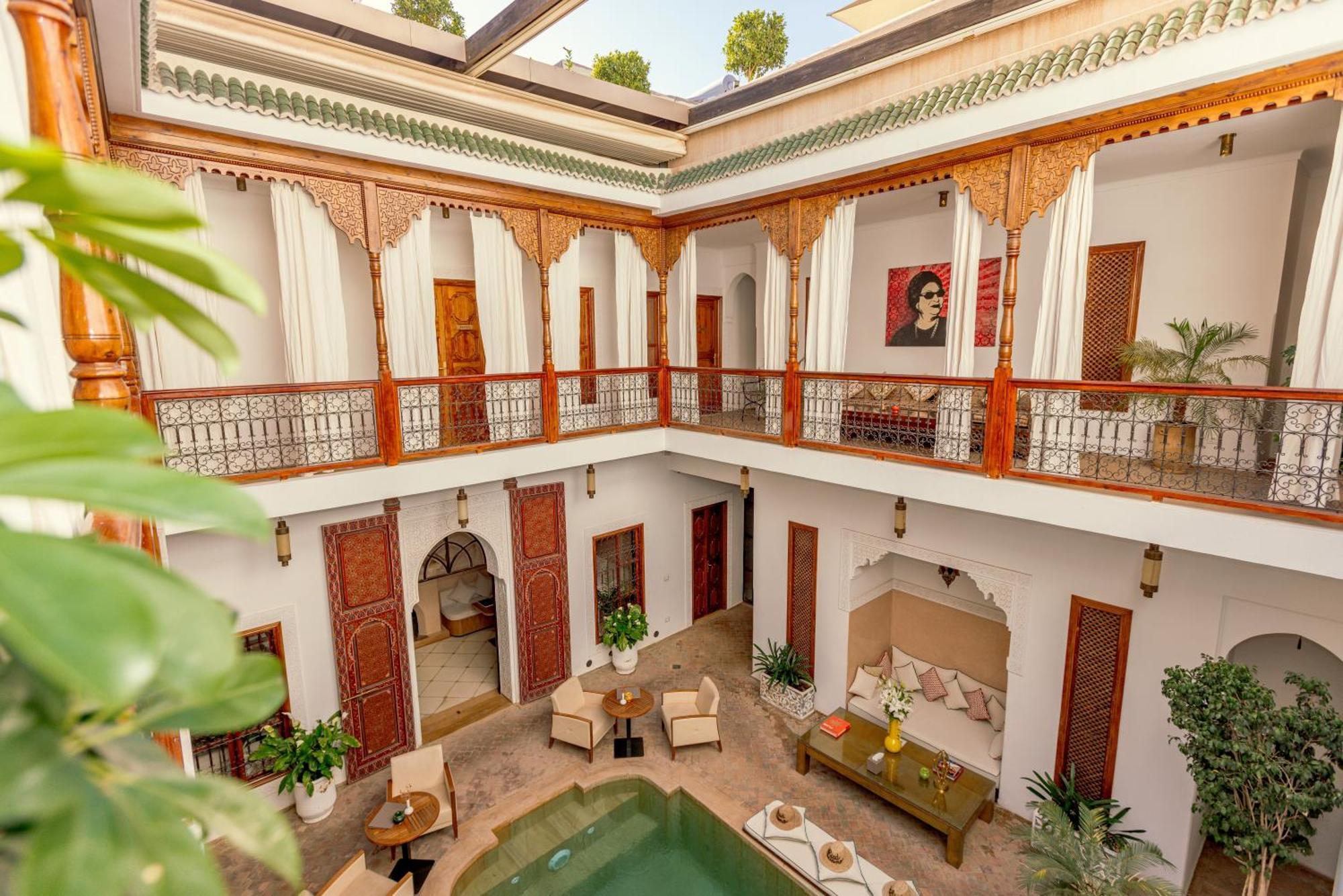 Riad Luciano Hotel And Spa Marrakesh Exteriör bild