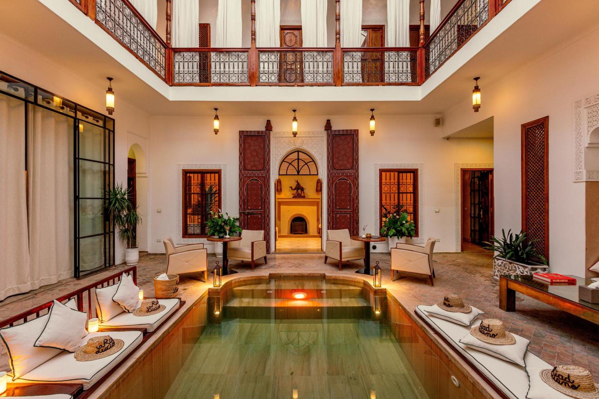 Riad Luciano Hotel And Spa Marrakesh Exteriör bild