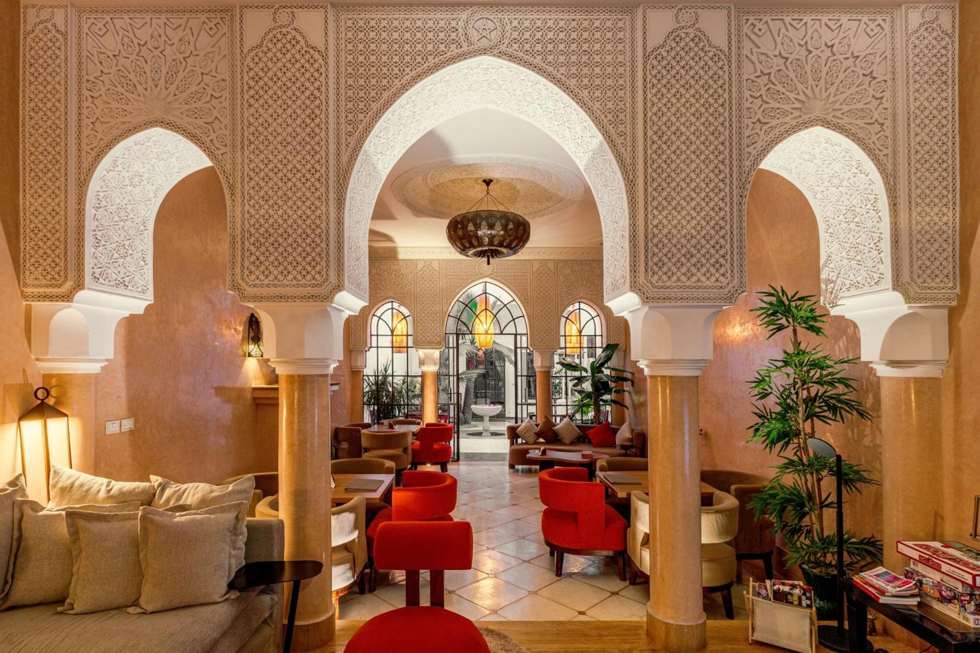 Riad Luciano Hotel And Spa Marrakesh Exteriör bild