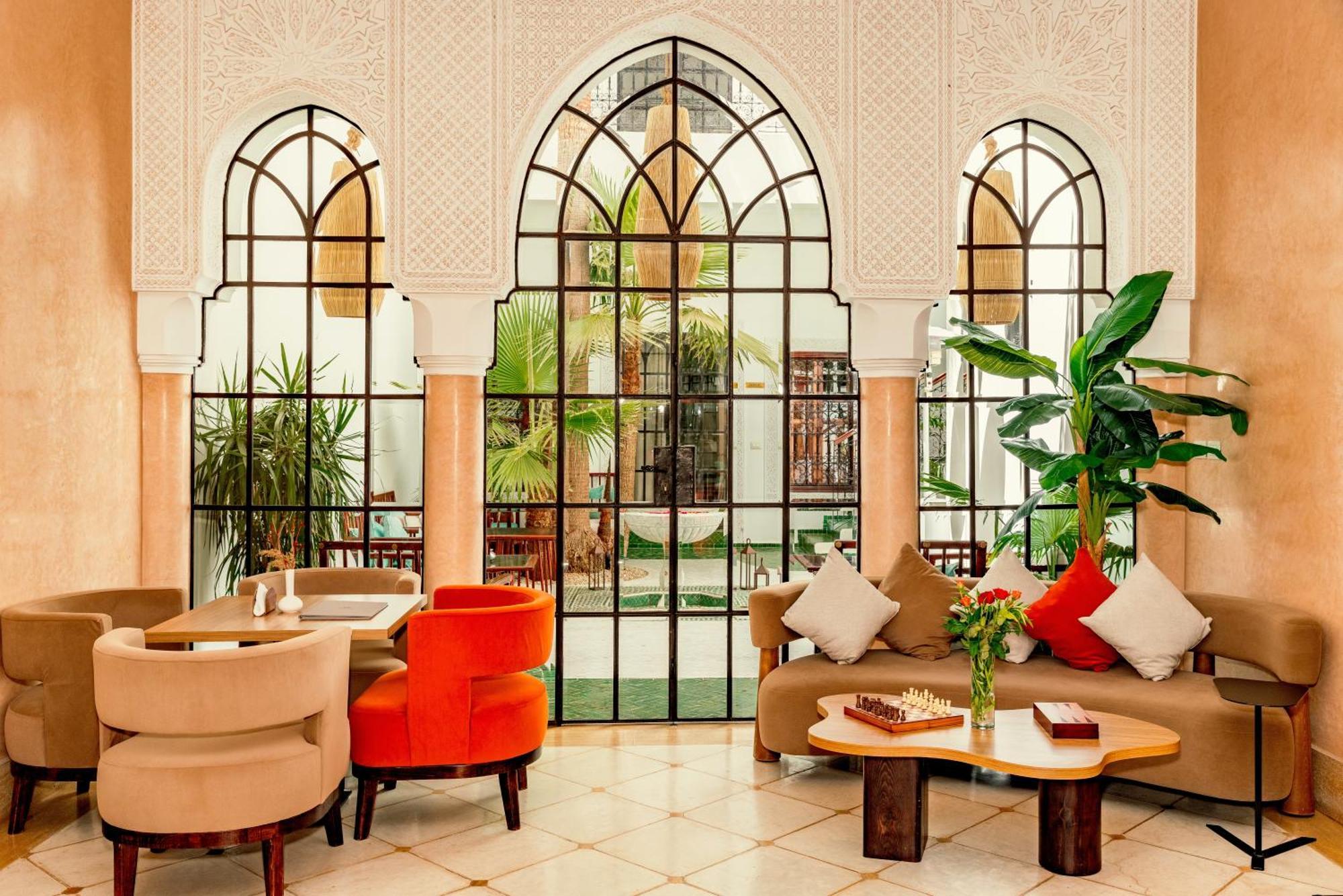 Riad Luciano Hotel And Spa Marrakesh Exteriör bild