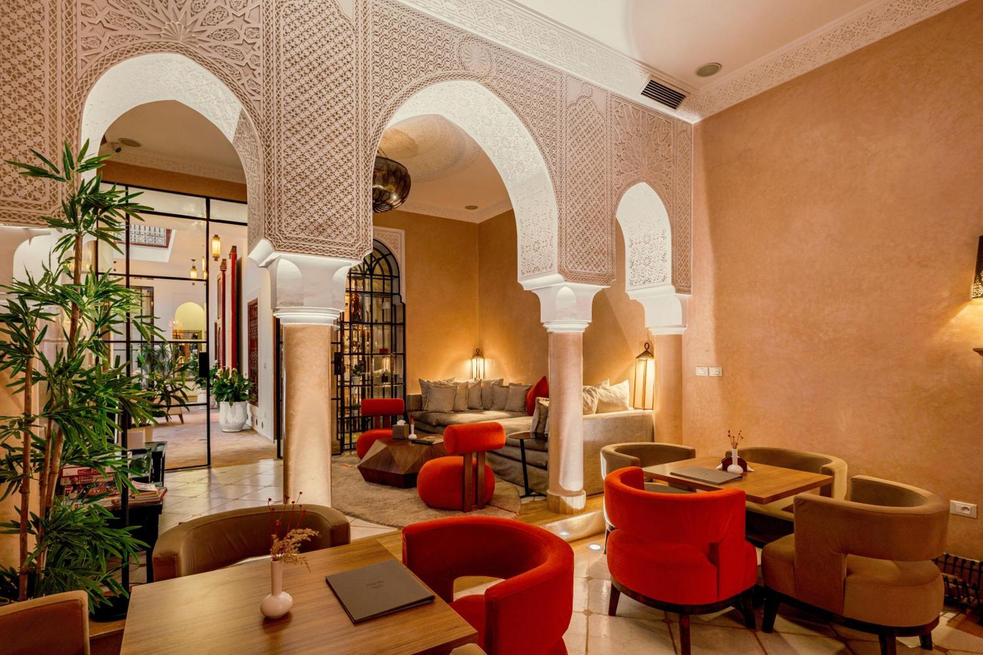 Riad Luciano Hotel And Spa Marrakesh Exteriör bild