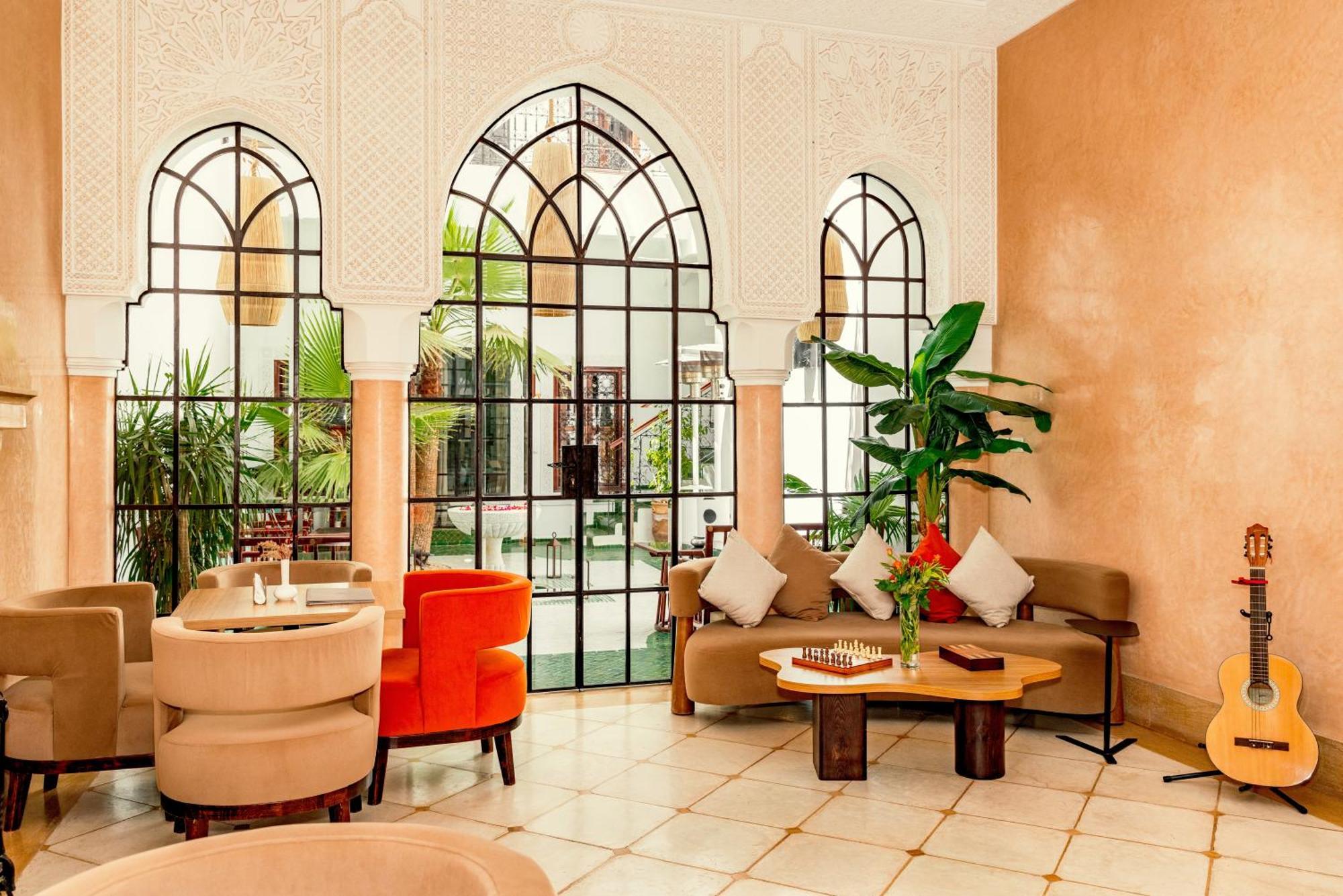 Riad Luciano Hotel And Spa Marrakesh Exteriör bild