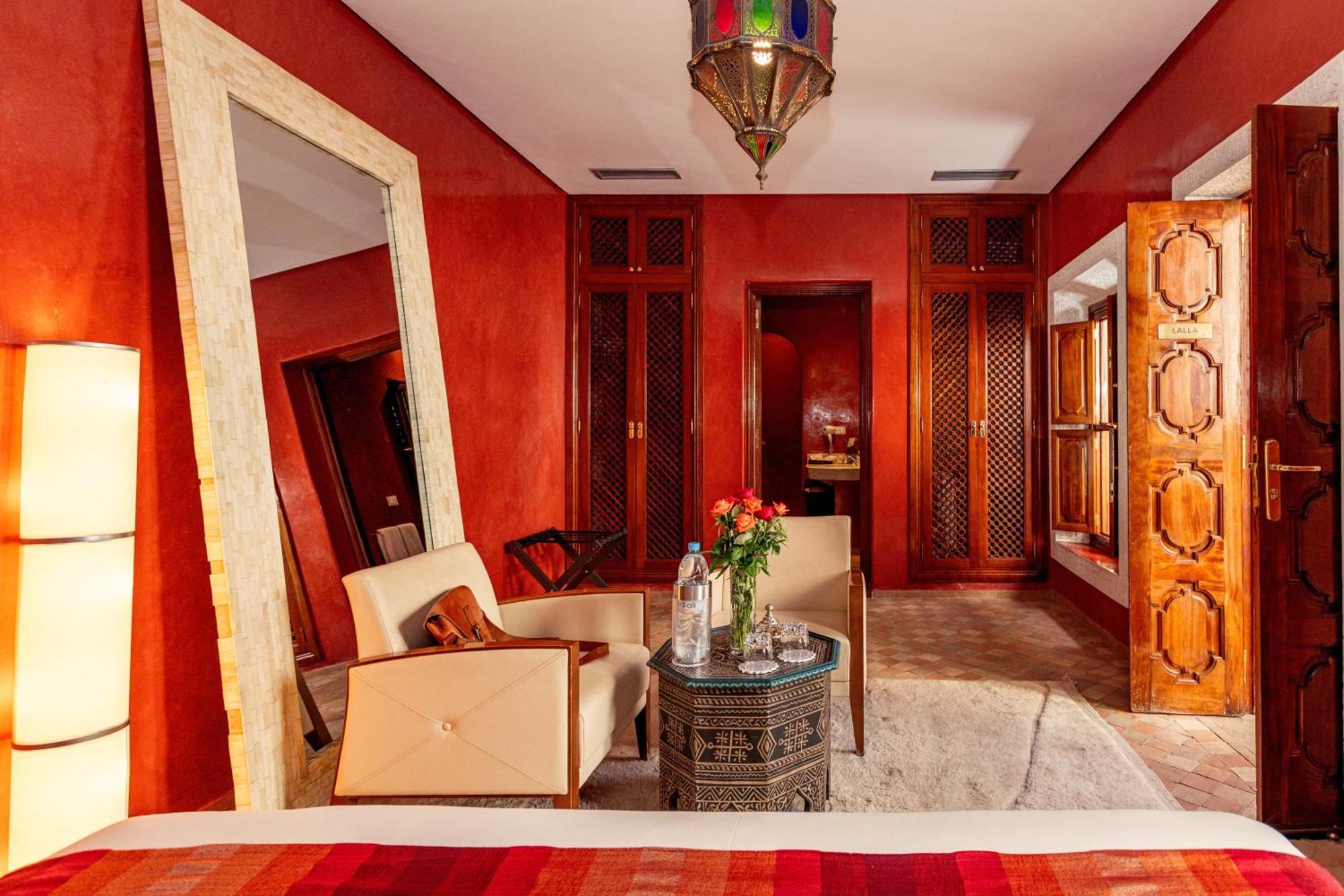 Riad Luciano Hotel And Spa Marrakesh Rum bild