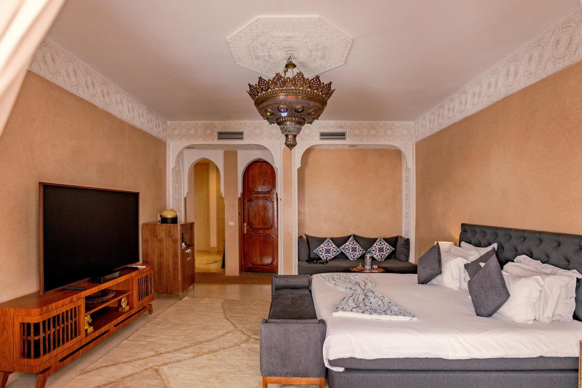 Riad Luciano Hotel And Spa Marrakesh Rum bild