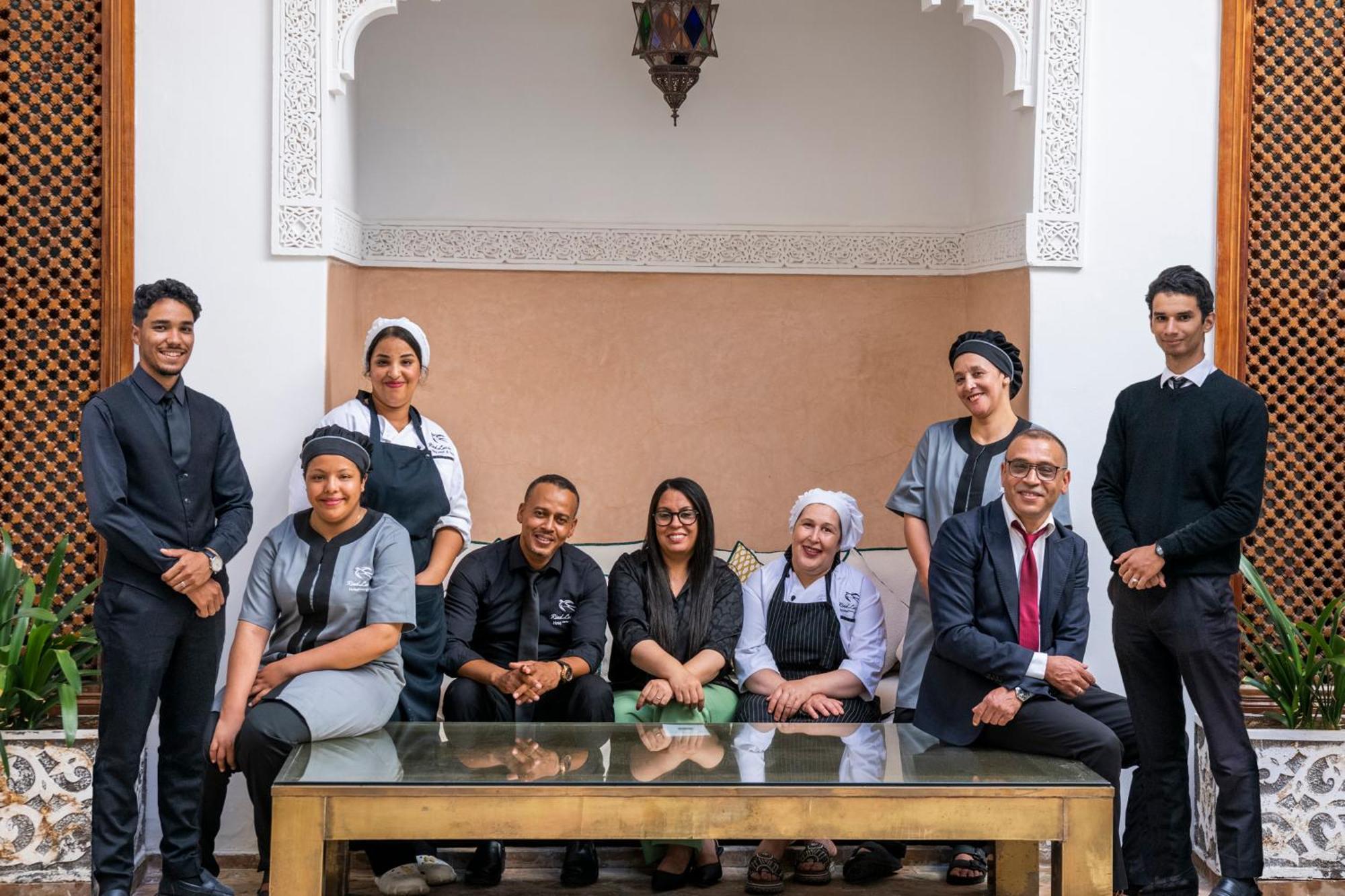 Riad Luciano Hotel And Spa Marrakesh Exteriör bild